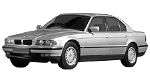 BMW E38 U114B Fault Code