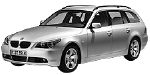 BMW E61 U114B Fault Code