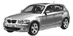 BMW E87 U114B Fault Code